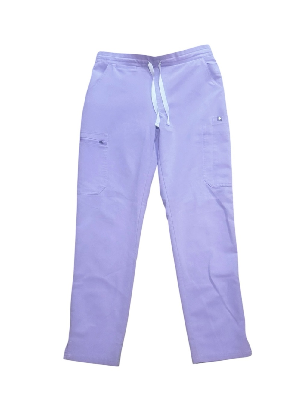 FIGS Yola Skinny Scrub Pants XS Petite Lavender Dew Original Waistband 💜
